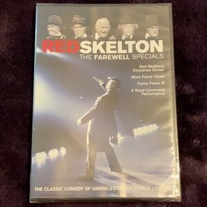 Red Skelton The Farewell Specials DVD